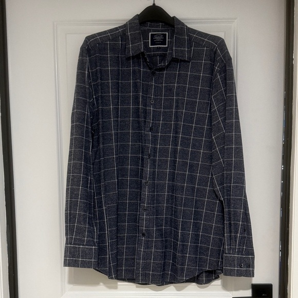 Charles Tyrwhitt Other - Charles Tyrwhitt Dark Blue Plaid Shirt